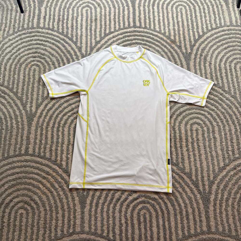Oakley Men's Coral Short Sleeve Rashguard